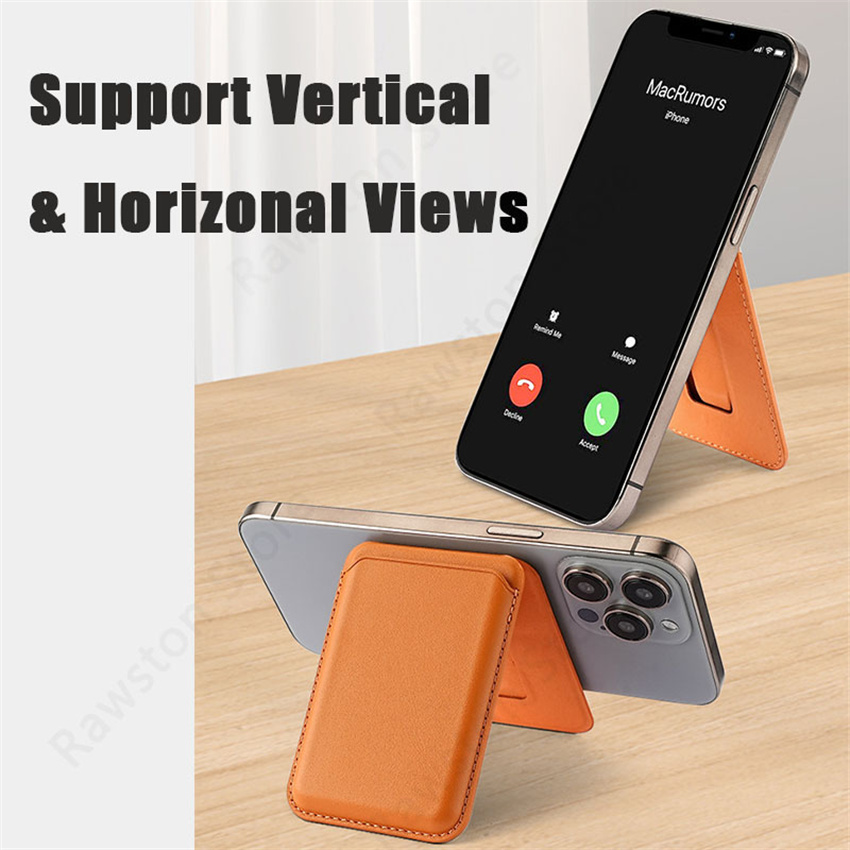 Kickstand Magnetic Leather Wal – Phone Accessories And Gadgets Bewertung und Preis