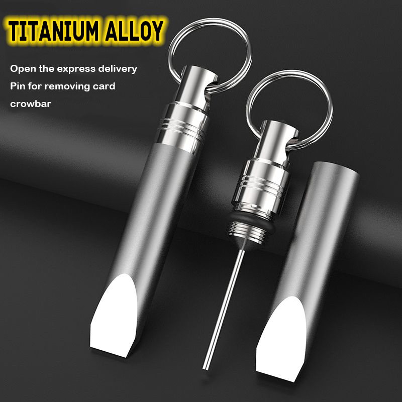 Titanium Alloy Small Crowbar K – Sim Card Tool Bewertung und Preis