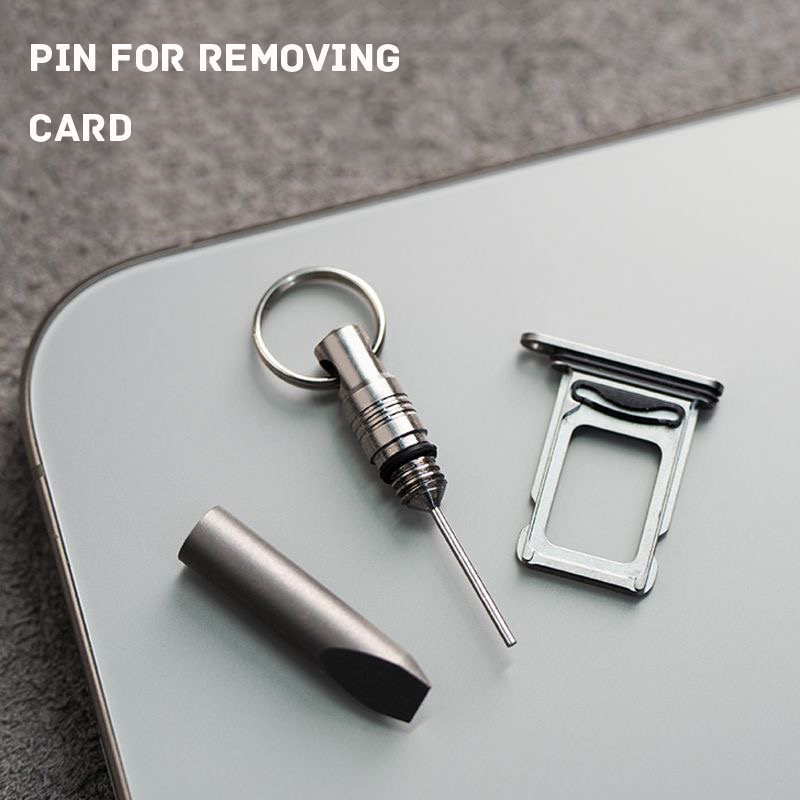 Titanium Alloy Small Crowbar K – Sim Card Tool Bewertung und Preis