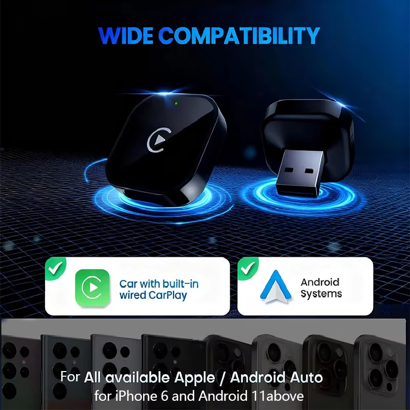 2-in-1 Wireless CarPlay Adapte – Phone Accessories Design Bewertung und Preis