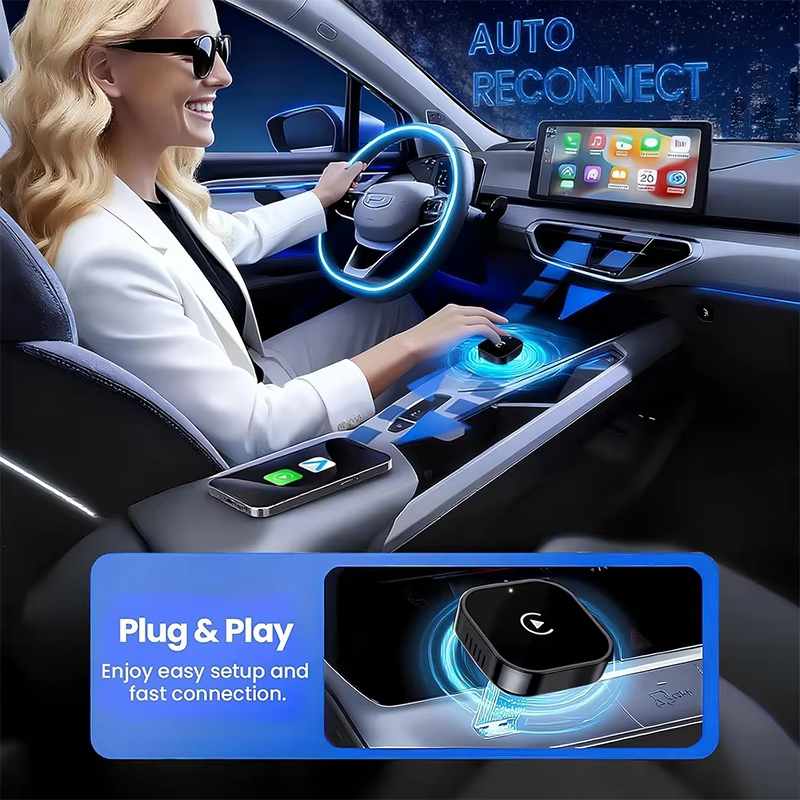 2-in-1 Wireless CarPlay Adapte – Phone Accessories Design Bewertung und Preis