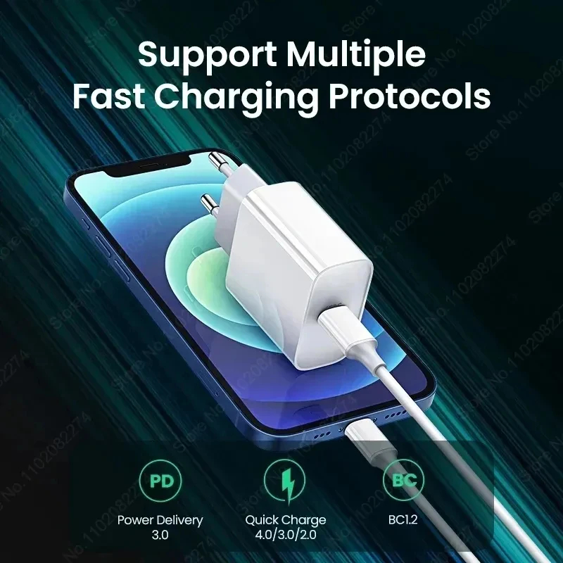 PD 30W Fast Charger For iPhone – Phone Accessories Nothing Bewertung und Preis