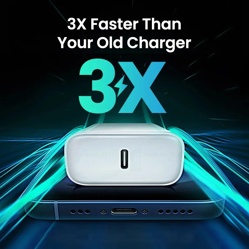 PD 30W Fast Charger For iPhone – Phone Accessories Nothing Bewertung und Preis