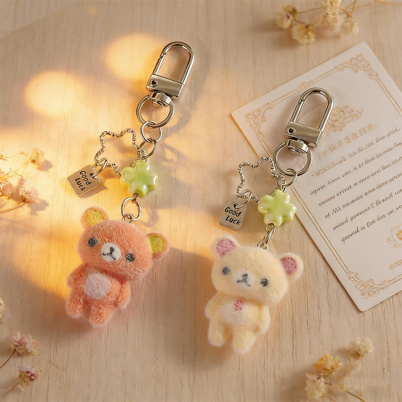 NEW Flocking Bear Phone Charm​ – Phone Accessories Ideas Bewertung und Preis