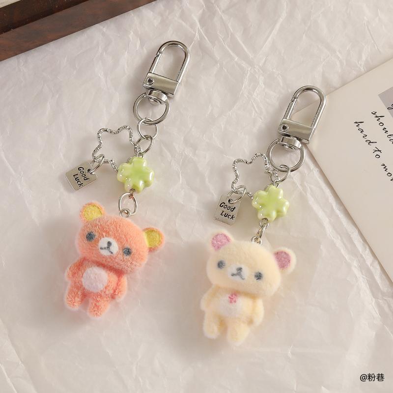 NEW Flocking Bear Phone Charm​ – Phone Accessories Ideas Bewertung und Preis