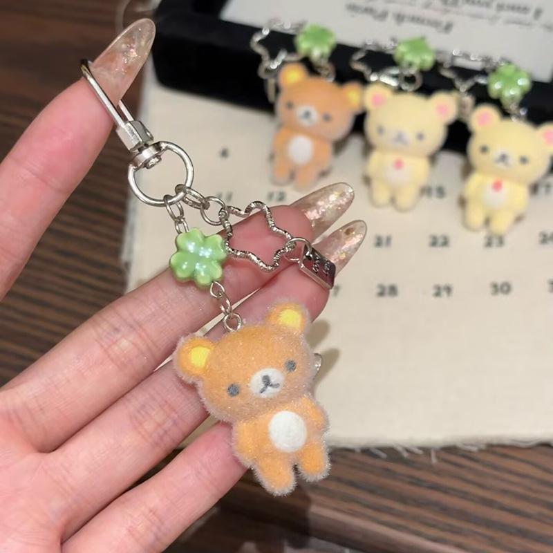 NEW Flocking Bear Phone Charm​ – Phone Accessories Ideas Bewertung und Preis