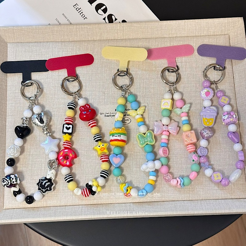 Dopamine Colorful Beaded Phone – Phone Accessories Ideas Bewertung und Preis