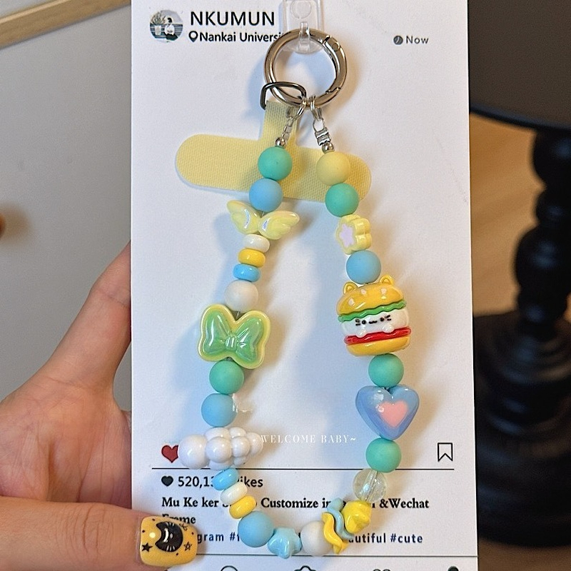 Dopamine Colorful Beaded Phone – Phone Accessories Ideas Bewertung und Preis