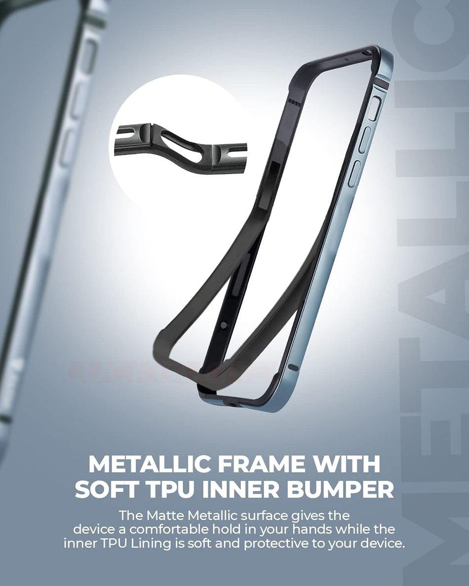 Light Aluminum Bumper Case For – Phone Accessories Nothing Bewertung und Preis