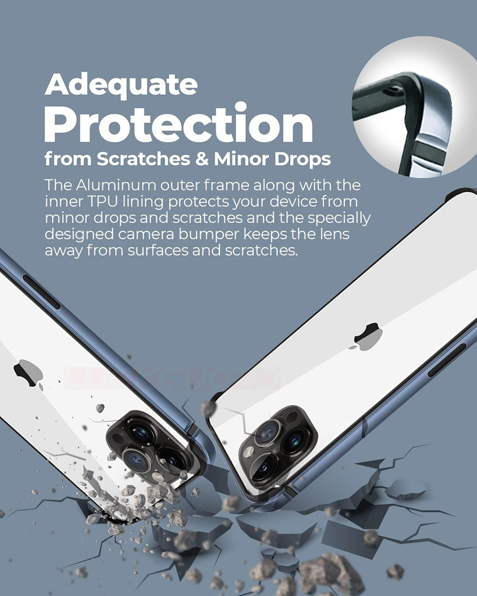 Light Aluminum Bumper Case For – Phone Accessories Nothing Bewertung und Preis