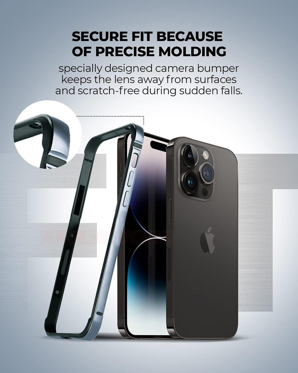 Light Aluminum Bumper Case For – Phone Accessories Nothing Bewertung und Preis