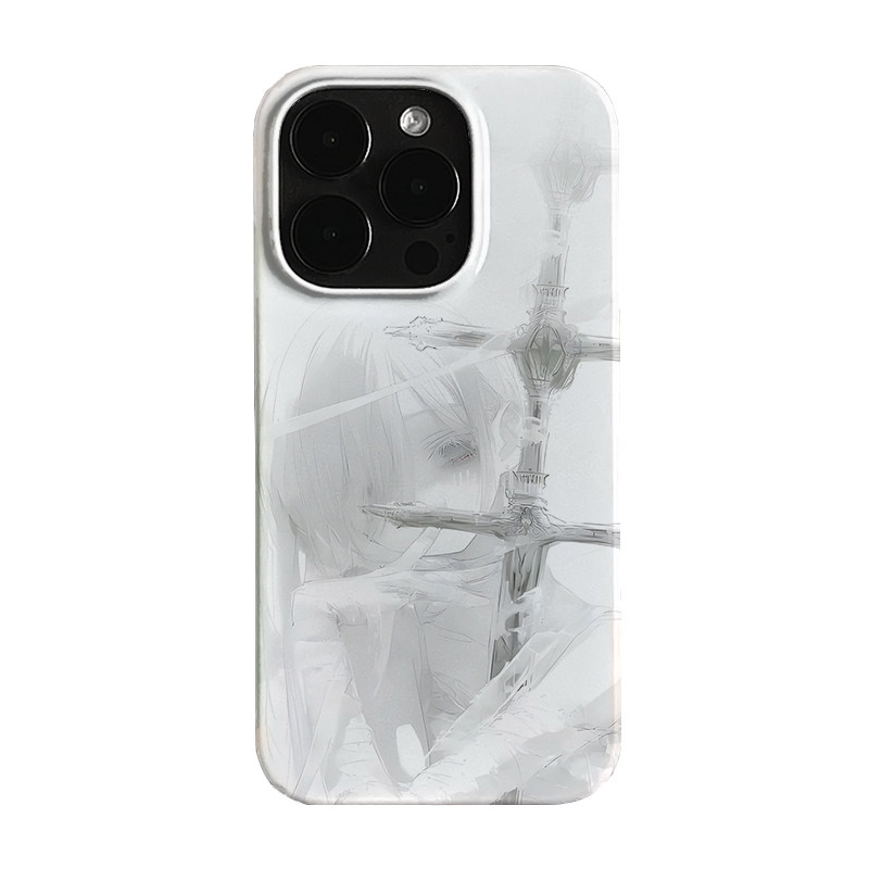 Beautiful Anime Girl Sword Coo – Phone Accessories For Girls Bewertung und Preis