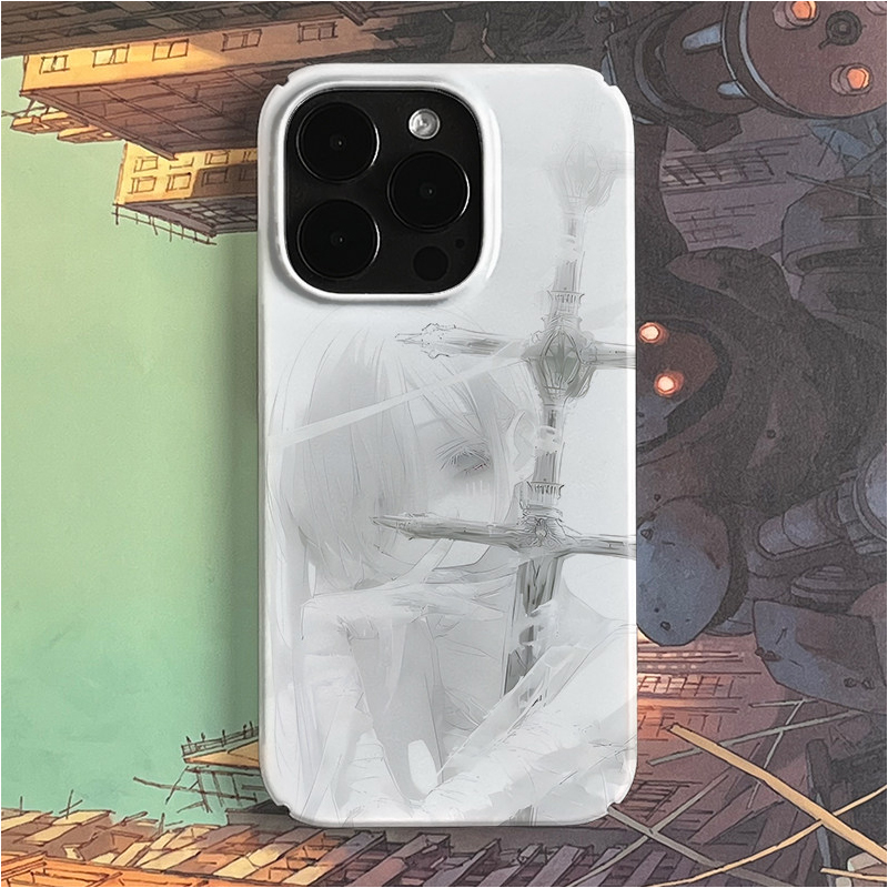 Beautiful Anime Girl Sword Coo – Phone Accessories For Girls Bewertung und Preis