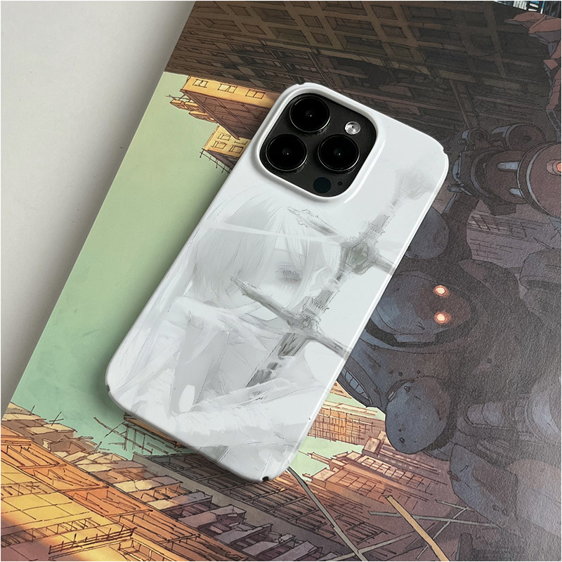 Beautiful Anime Girl Sword Coo – Phone Accessories For Girls Bewertung und Preis