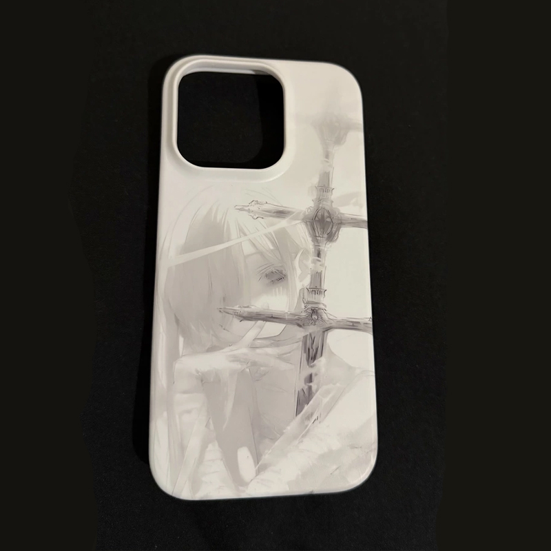 Beautiful Anime Girl Sword Coo – Phone Accessories For Girls Bewertung und Preis