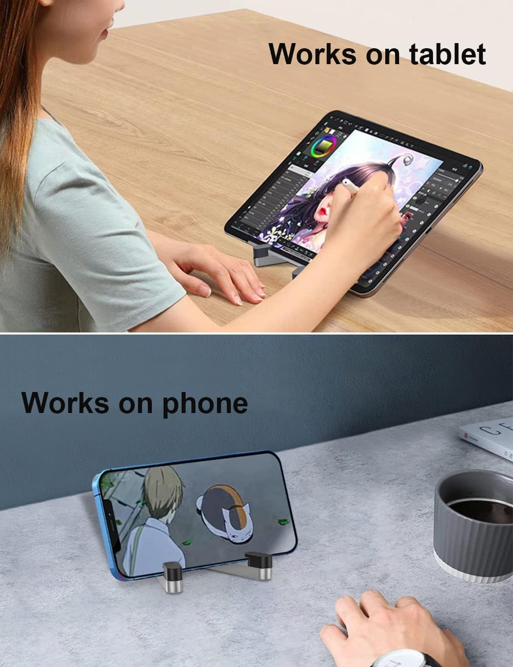 Foldable Aluminum Cell Phone S – Phone Accessories For Travel Bewertung und Preis
