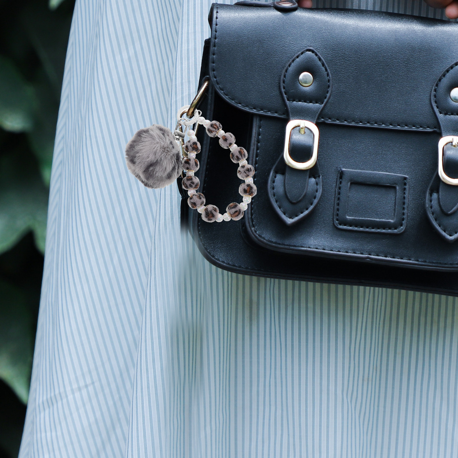 Leopard Print Pom Pom Beaded K – Phone Accessories Ideas Bewertung und Preis
