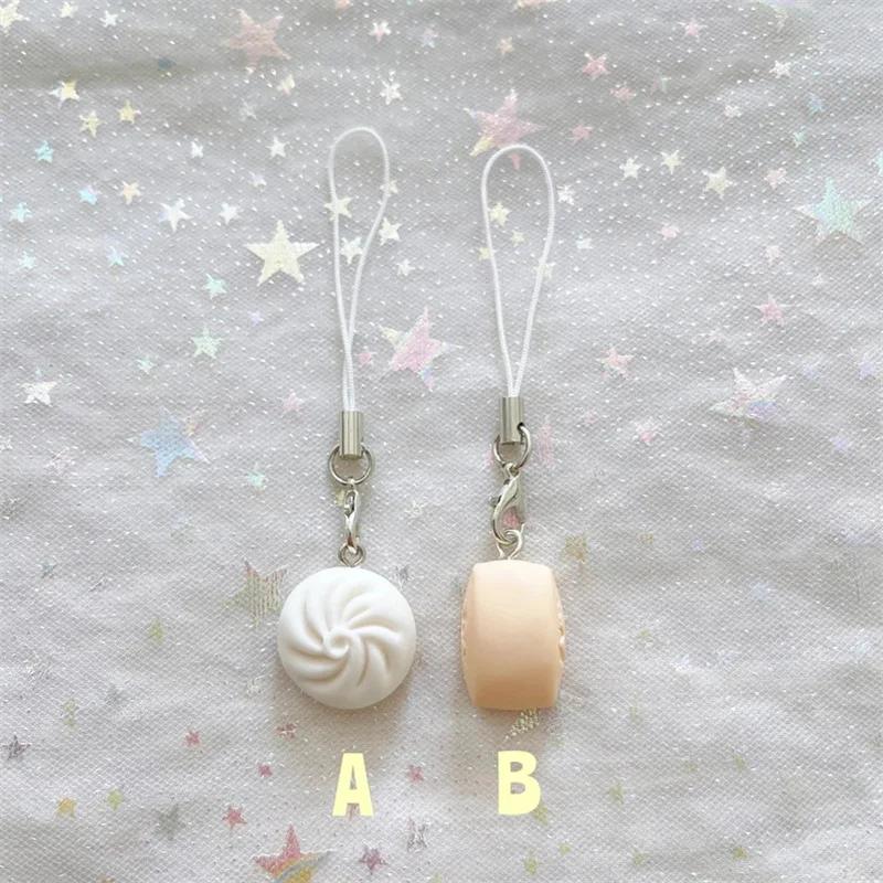 Cute Dim Sum Bun Charm - Chine – Phone Accessories Ideas Bewertung und Preis