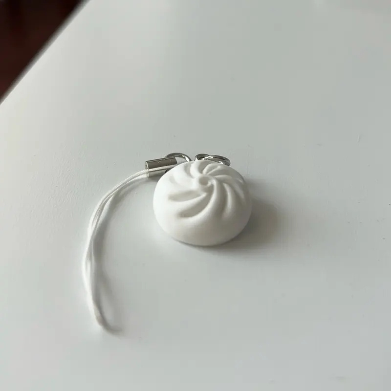 Cute Dim Sum Bun Charm - Chine – Phone Accessories Ideas Bewertung und Preis