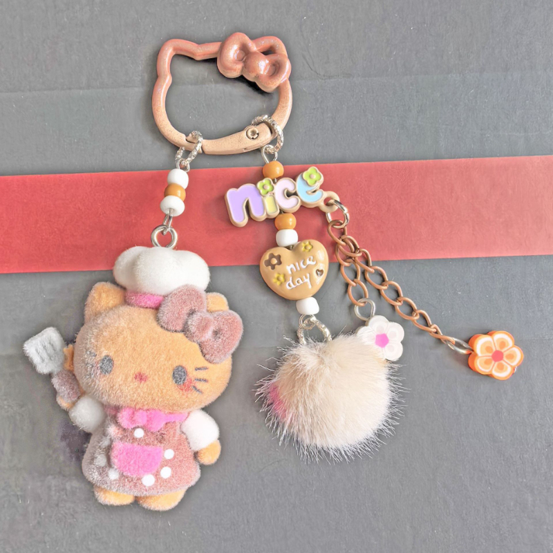 Brand-new cartoon flocking 3DC – Phone Accessories Brands Bewertung und Preis