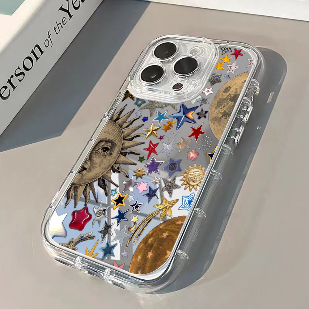 Celestial Gold Glitter Mirror  – Phone Accessories Iphone Bewertung und Preis