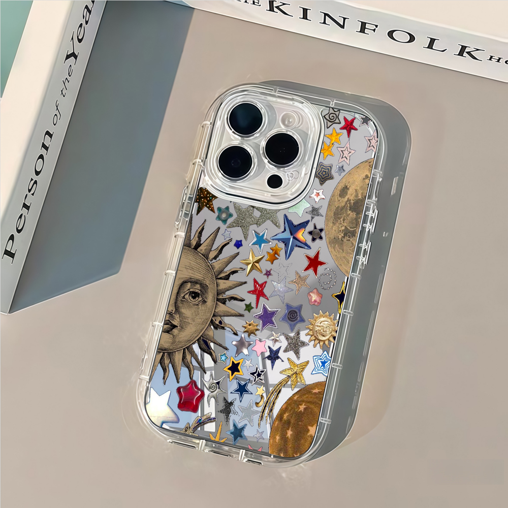 Celestial Gold Glitter Mirror  – Phone Accessories Iphone Bewertung und Preis