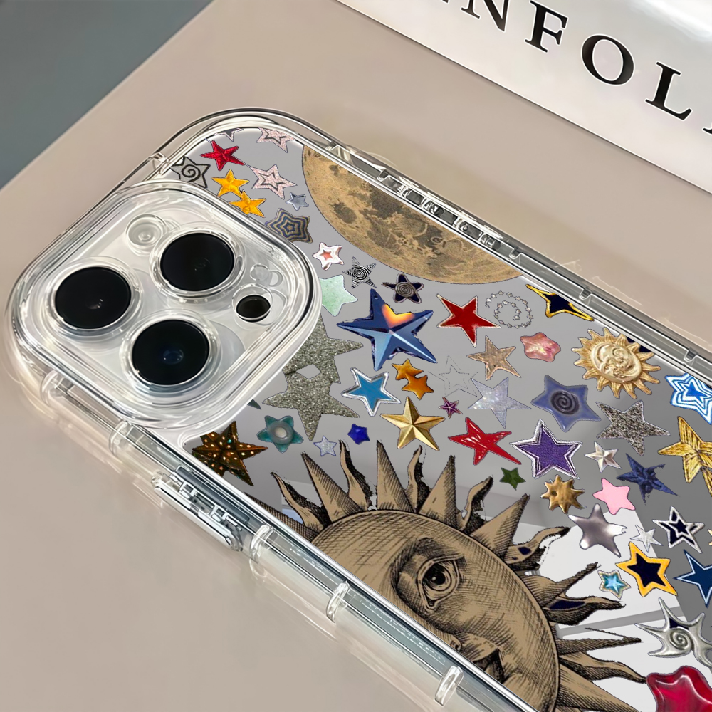 Celestial Gold Glitter Mirror  – Phone Accessories Iphone Bewertung und Preis
