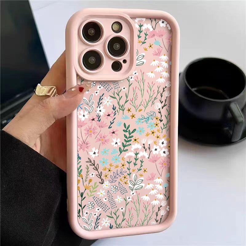 Pink High-bamboo Floral Patter – Phone Accessories Iphone Bewertung und Preis