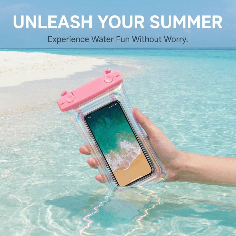 Touchable Screen Floating Airb – Waterproof Phone Bag Bewertung und Preis