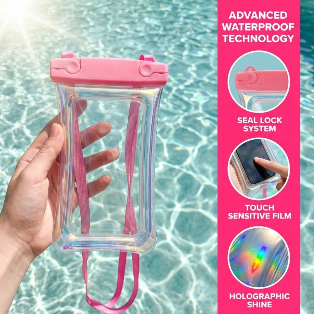 Touchable Screen Floating Airb – Waterproof Phone Bag Bewertung und Preis