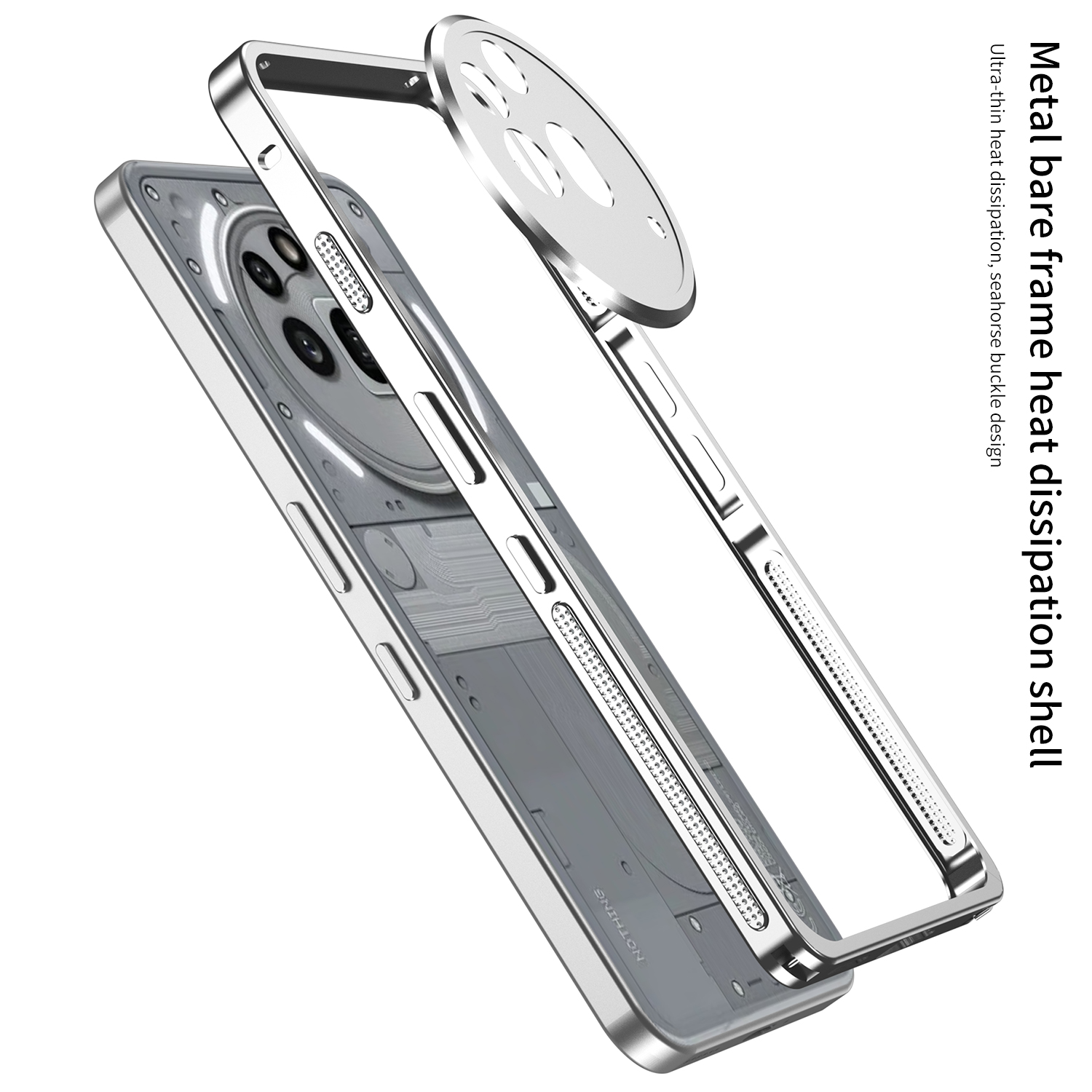 Luxury Bumper Case For Nothing – Phone Accessories Nothing Bewertung und Preis