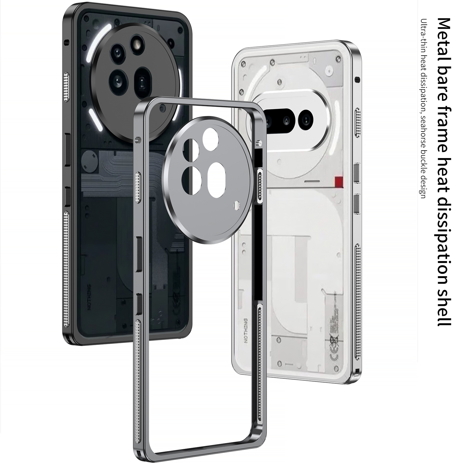 Luxury Bumper Case For Nothing – Phone Accessories Nothing Bewertung und Preis