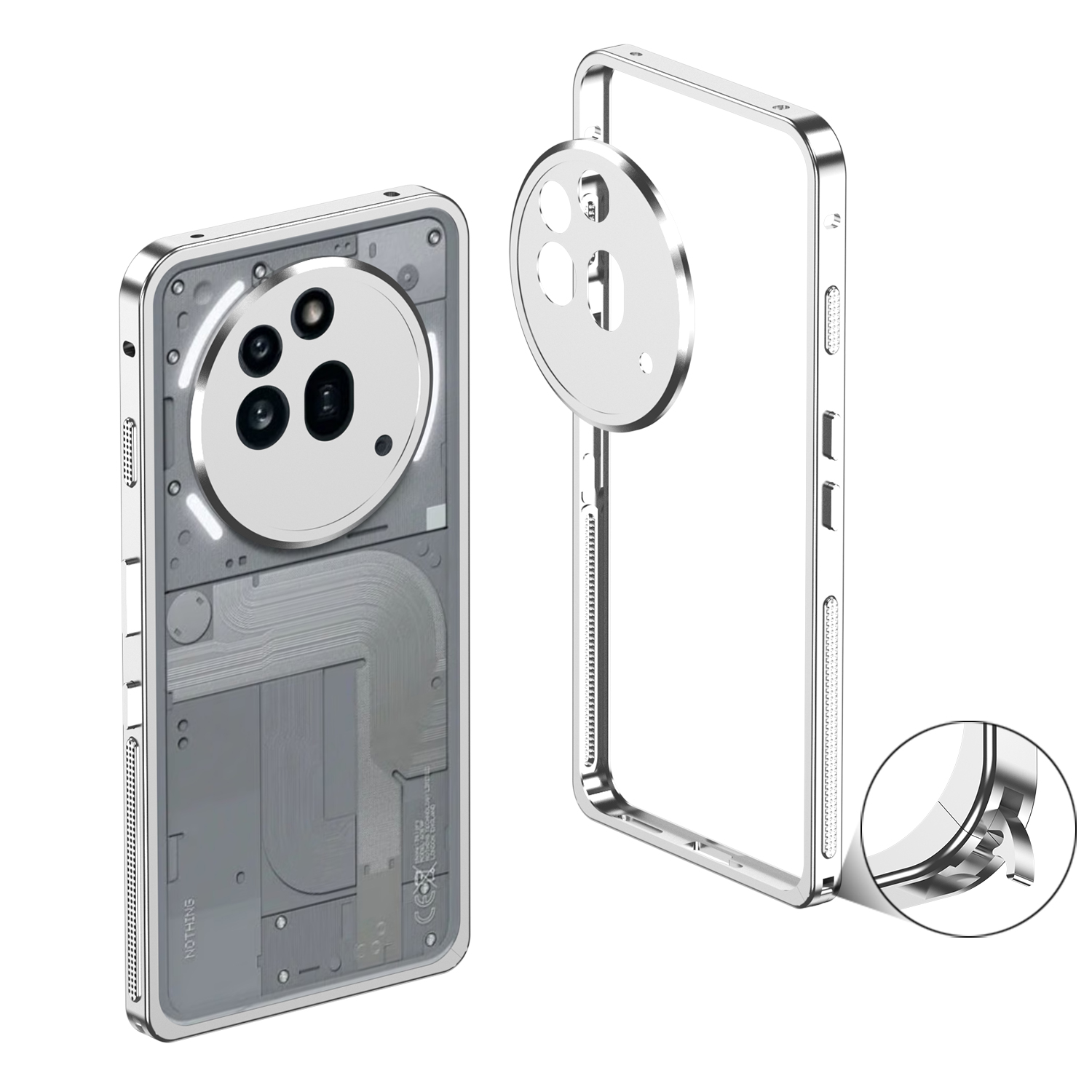 Luxury Bumper Case For Nothing – Phone Accessories Nothing Bewertung und Preis