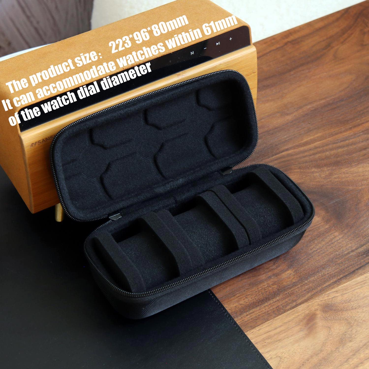 Watch Box Organizer For Men or – Phone Accessories For Travel Bewertung und Preis