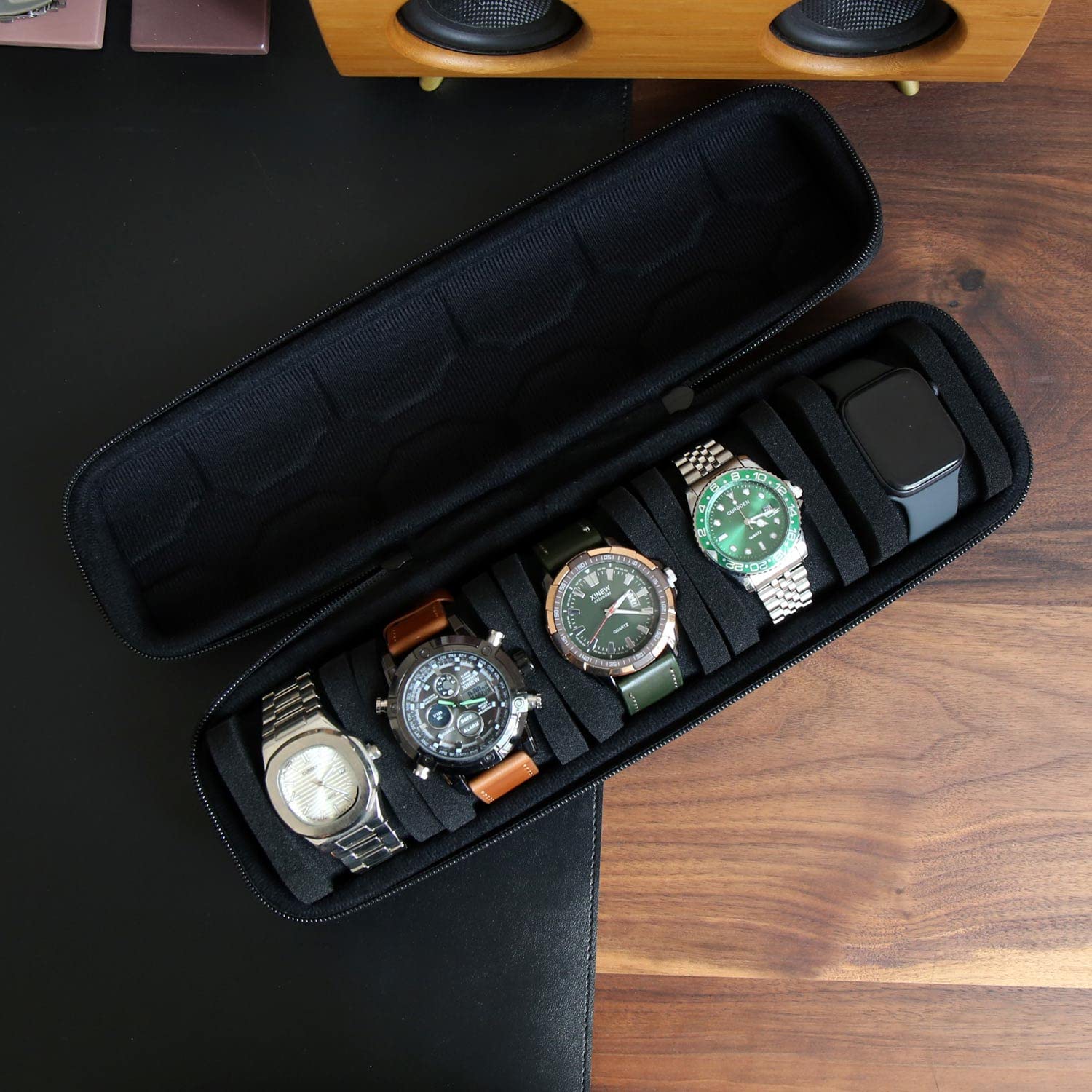 Watch Box Organizer For Men or – Phone Accessories For Travel Bewertung und Preis