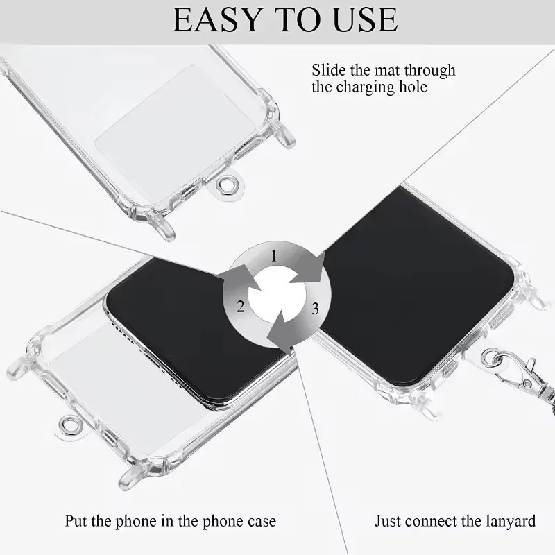 10/1pcs Universal Phone Tether – Phone Accessories And Gadgets Bewertung und Preis