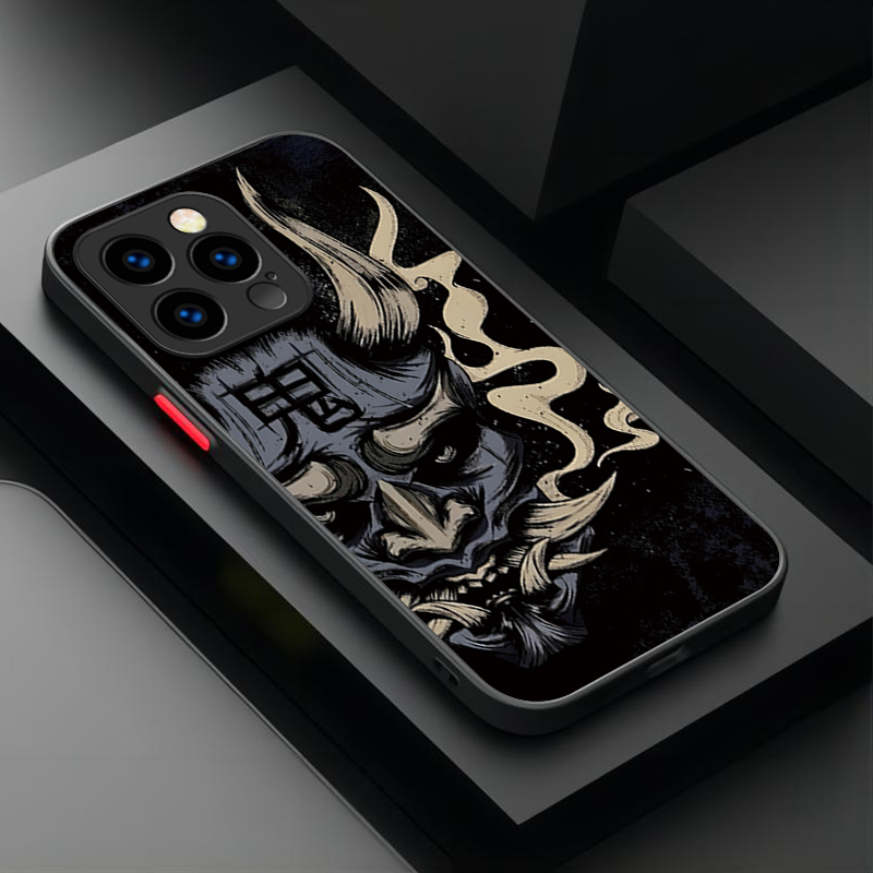 Samurai Hannya Mask Ghost Prin – Phone Accessories Iphone Bewertung und Preis