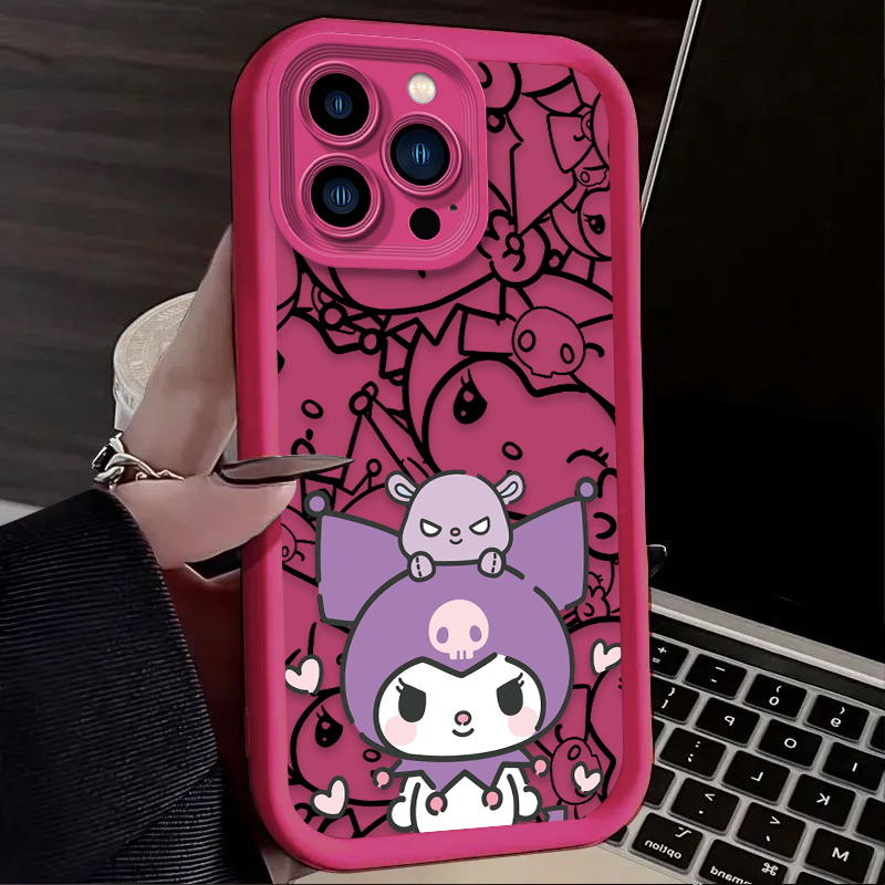Cinnamoroll Kuromi Fashion Cas – Phone Accessories Iphone Bewertung und Preis