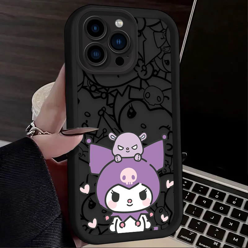 Cinnamoroll Kuromi Fashion Cas – Phone Accessories Iphone Bewertung und Preis