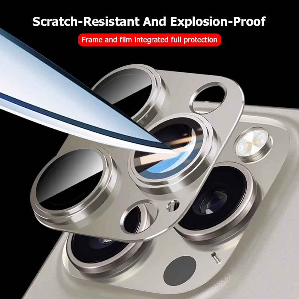 Metal Tempered Glass Cover Cam – Phone Accessories Design Bewertung und Preis
