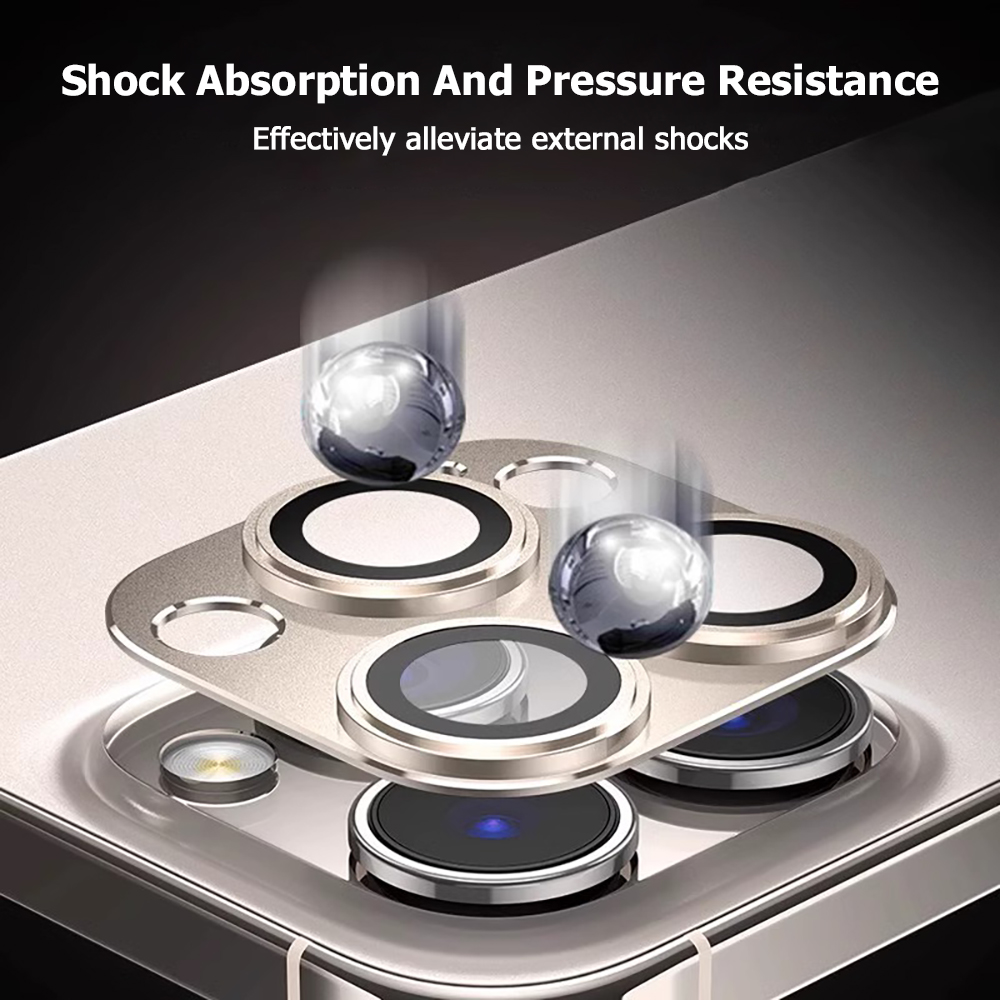 Metal Tempered Glass Cover Cam – Phone Accessories Design Bewertung und Preis