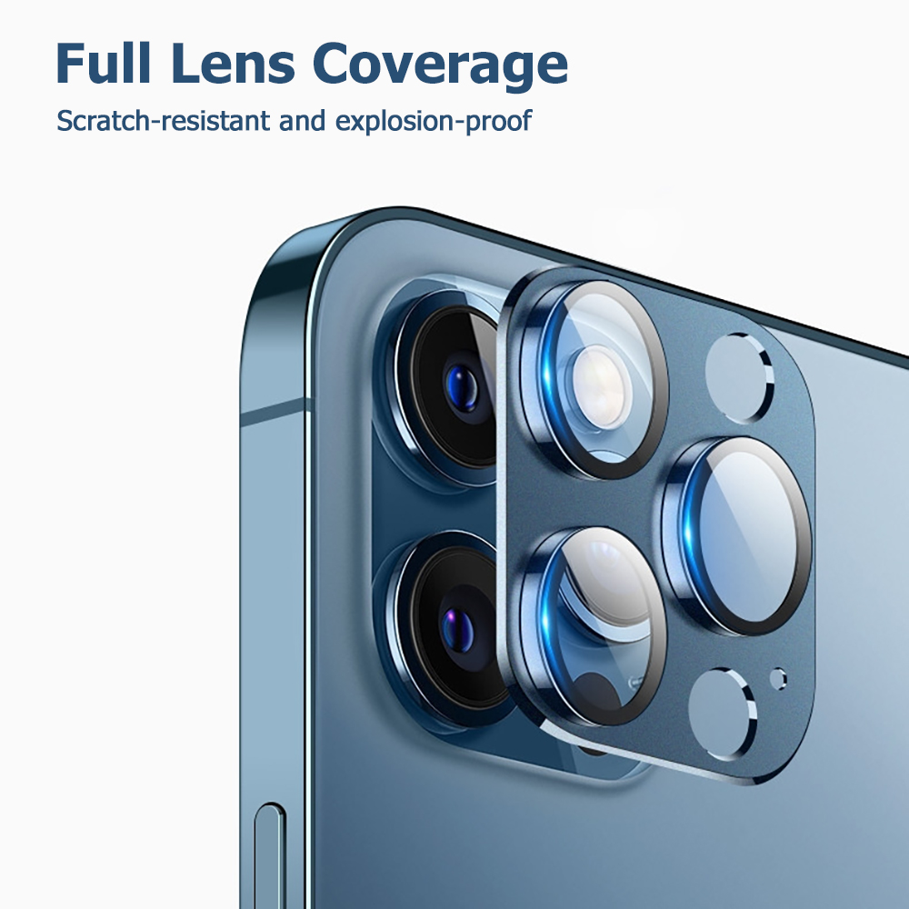Metal Tempered Glass Cover Cam – Phone Accessories Design Bewertung und Preis