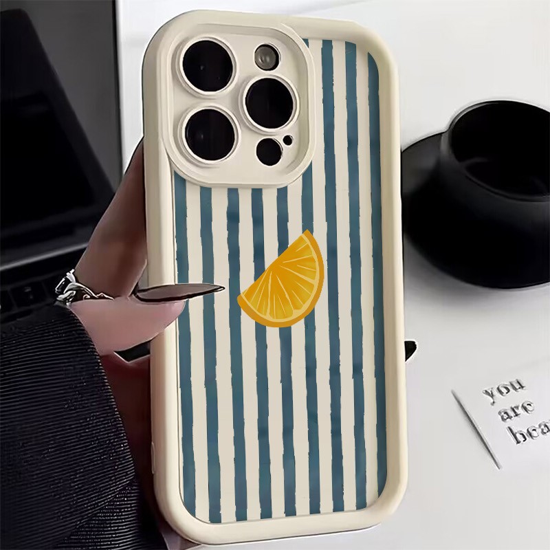 Striped Lemon Slice Pattern Ph – Phone Accessories Iphone Bewertung und Preis