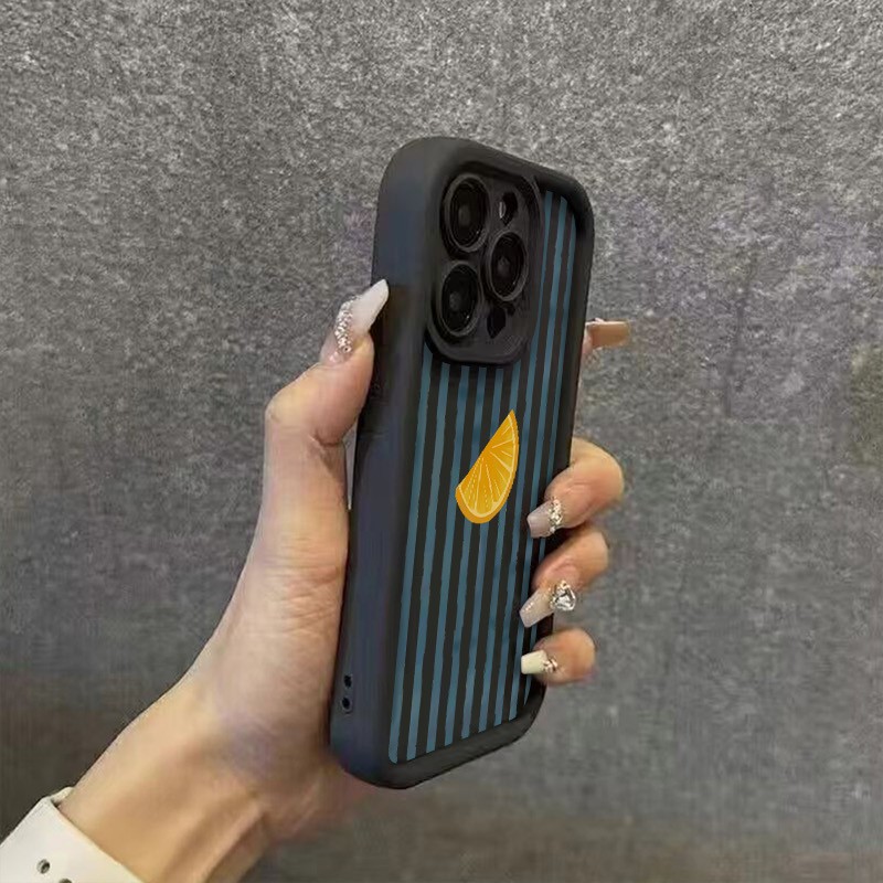 Striped Lemon Slice Pattern Ph – Phone Accessories Iphone Bewertung und Preis