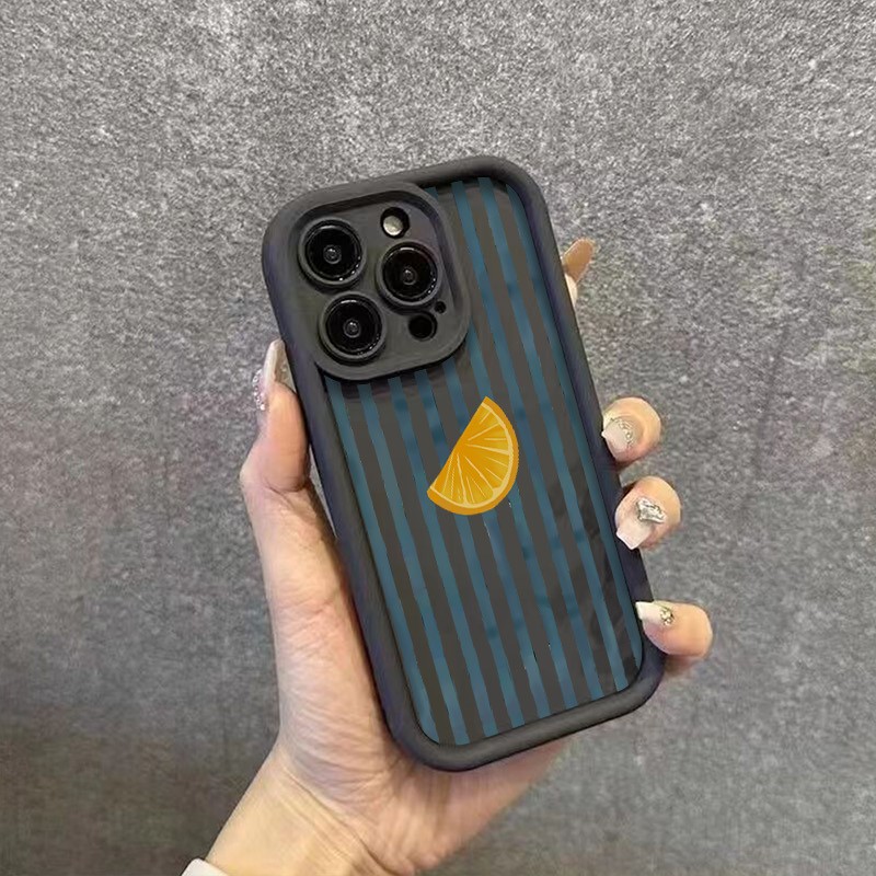 Striped Lemon Slice Pattern Ph – Phone Accessories Iphone Bewertung und Preis