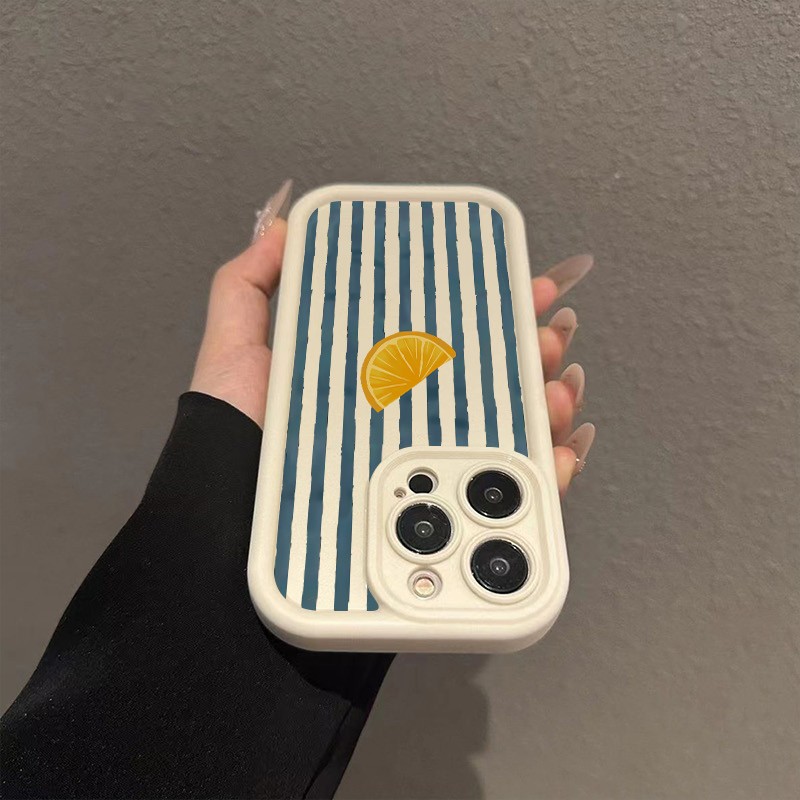 Striped Lemon Slice Pattern Ph – Phone Accessories Iphone Bewertung und Preis