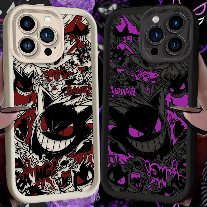 P-Pokemon Gengar Graffiti Phon – Phone Accessories Iphone Bewertung und Preis