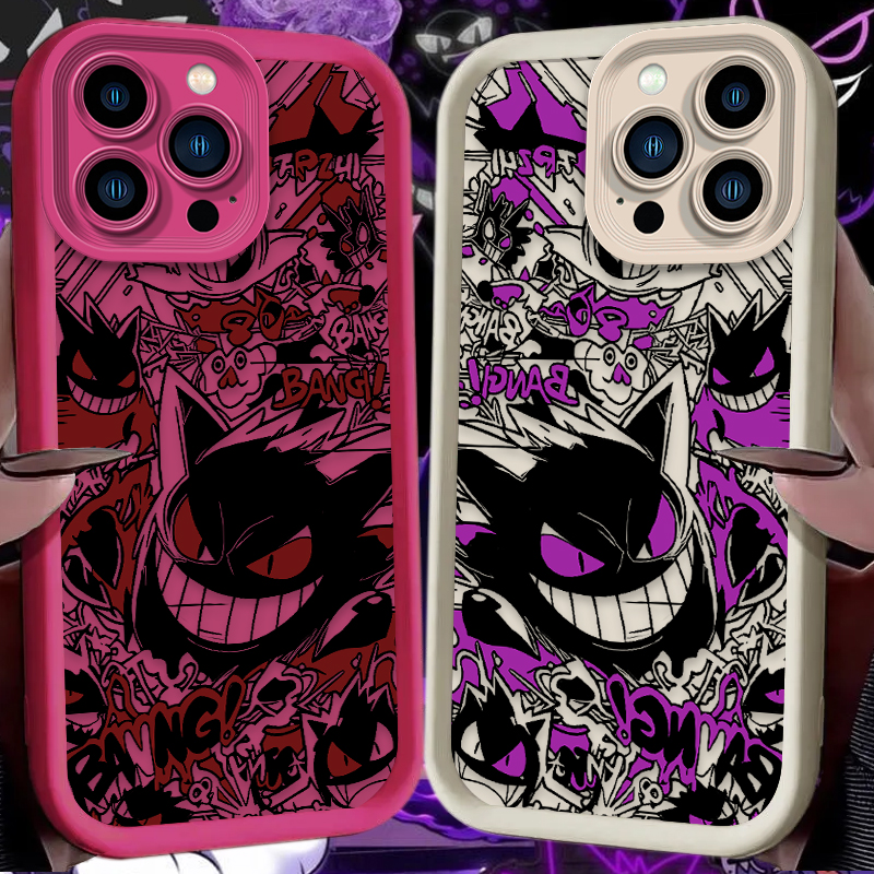 P-Pokemon Gengar Graffiti Phon – Phone Accessories Iphone Bewertung und Preis