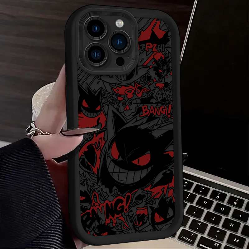 P-Pokemon Gengar Graffiti Phon – Phone Accessories Iphone Bewertung und Preis