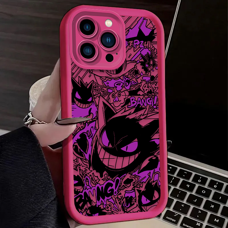 P-Pokemon Gengar Graffiti Phon – Phone Accessories Iphone Bewertung und Preis